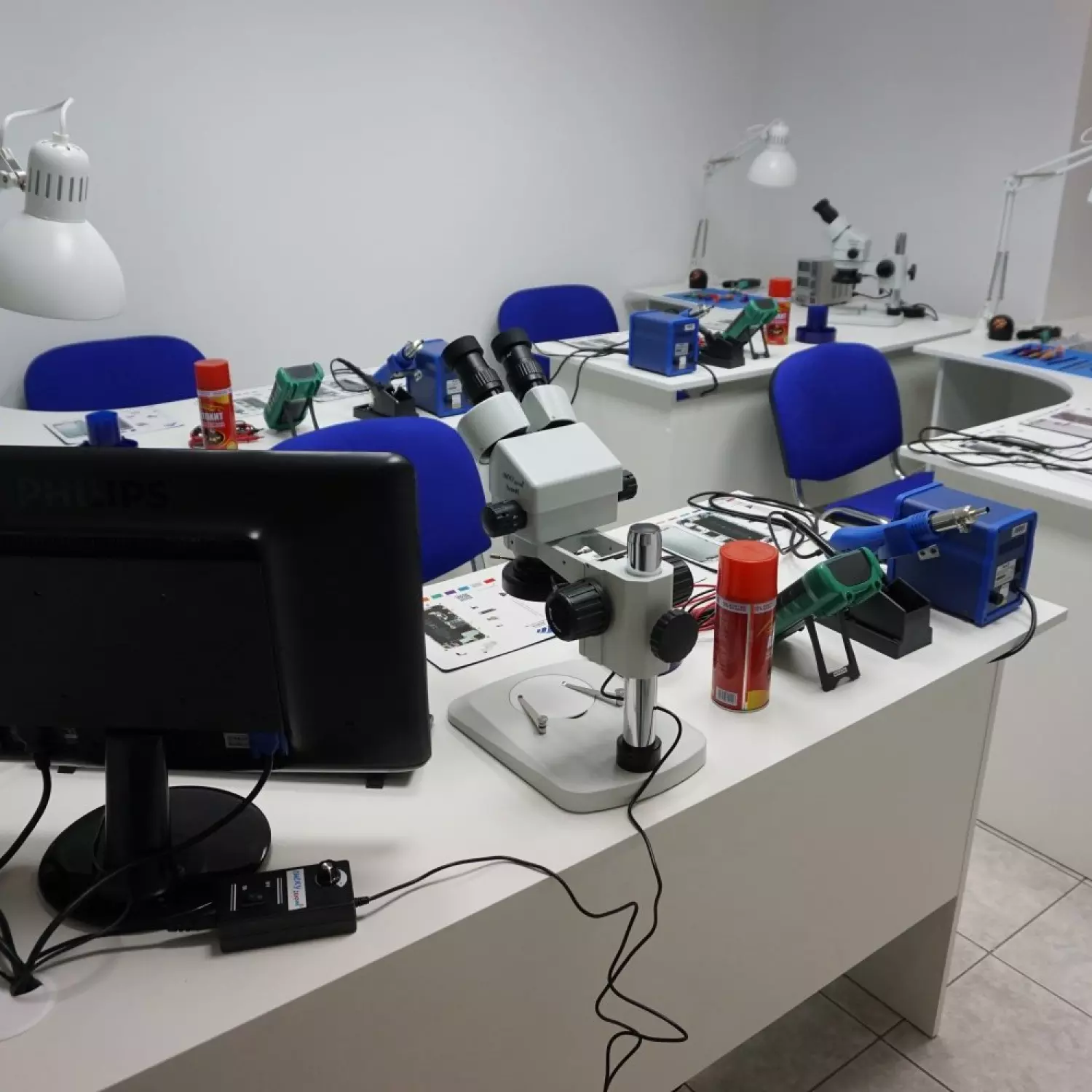 Сервисный центр Sharp